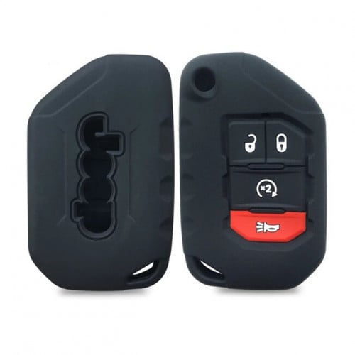 غطاء ريموت ربر رانجلر 2018 - 2025