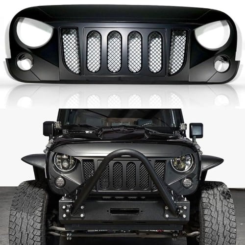 شبك رانجلر منستر جي كي