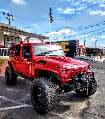 كبوت رانجلر سوبر تشارج رانجلر 2007-2017 JK