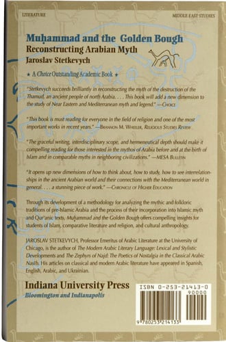 Muhammad and the Golden Bough - Reconstructing Ara...