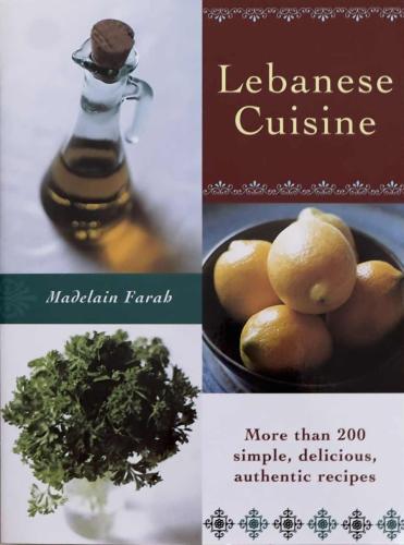 Lebanese Cuisine - Madelain Farah