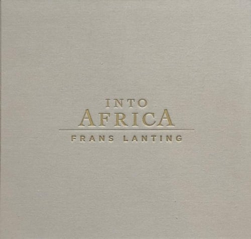 Into Africa by Frans Lanting