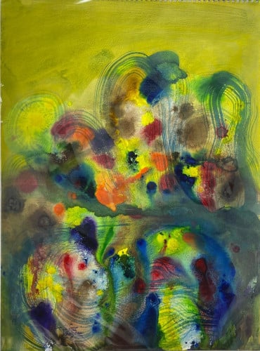 ألوان أكريليك - لوحة أصلية - عثمان الخزيم