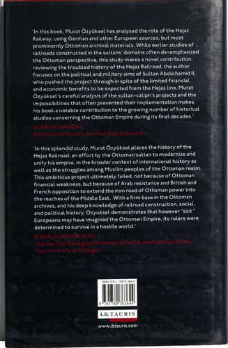 The Hejaz Railway and the Ottoman Empire - Moderni...