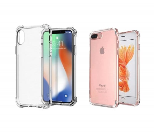 كفرات شفافة للايفون