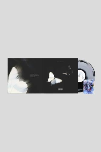 Chase Atlantic Dalliance: Black & Sliver Smush Vin...