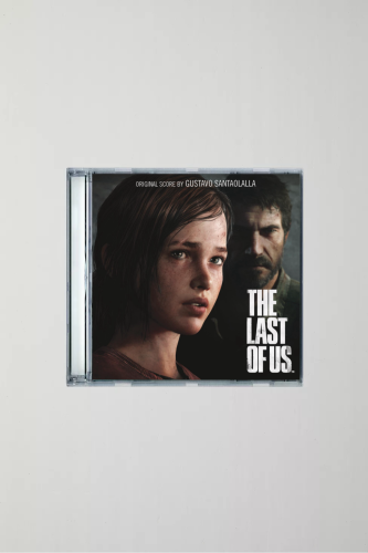 Gustavo Santaolalla The Last Of Us CD Jewel box