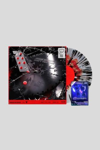 Chase Atlantic DON'T TRY THIS: Red & Black Clear V...