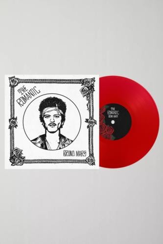 Bruno Mars The Romantic Exclusive Translucent Red