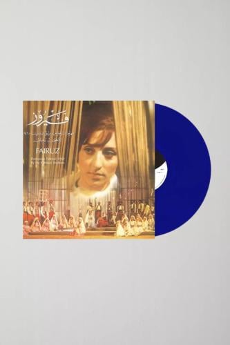 فيروز - مهرجان دمشق 1960 – إصدار محدود، فينيل أزرق