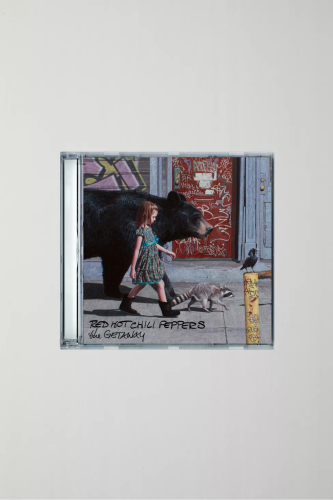 Red Hot Chili Peppers The Getaway CD