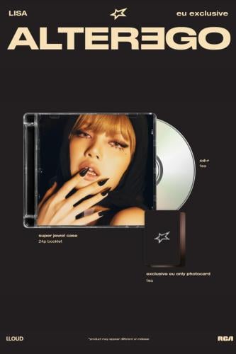 Lisa Alter Ego CD BOOKSET