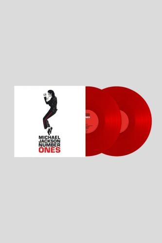 MICHAEL JACKSON Number Ones (Red Vinyl)
