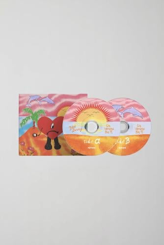 Bad Bunny Un Verano Sin Ti CD