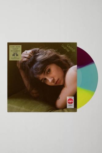 Clairo Charm Limited Edition Vinyl Yellow, Blue an...