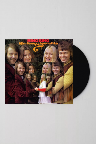 ABBA Ring Ring LP, Includes Download Card