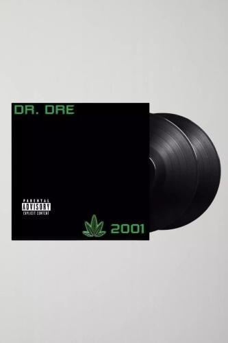 Dr. Dre 2001 (2LP Uncensored) Vinyl Record
