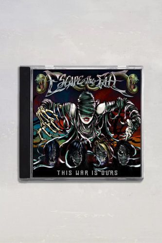 Escape the Fate This War Is Ours CD Audio