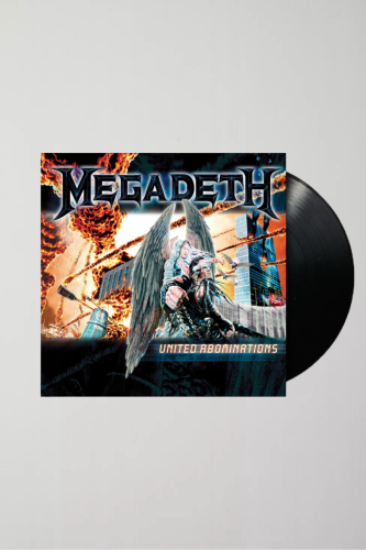 Megadeth United Abominations LP