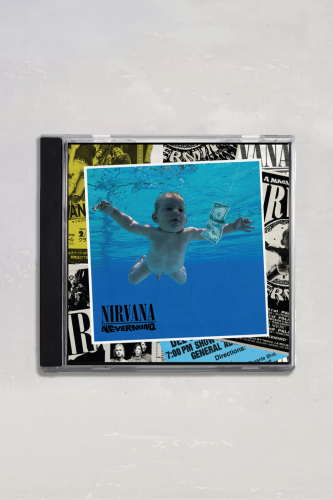 Nirvana Nevermind 30th Anniversary Deluxe