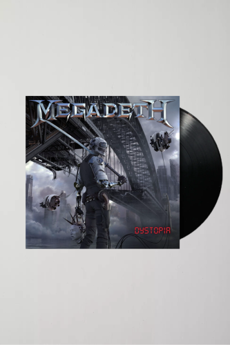 Megadeth Dystopia [VINYL] LP