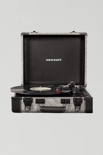 USB Turntable CROSLEY Black&Grey