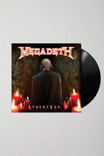 Megadeth Th1rt3en Double vinyl