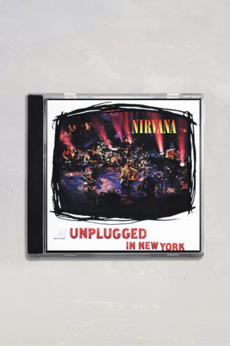 Nirvana MTV Unplugged in New York Live
