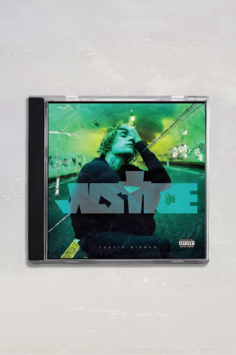 Justin Bieber Justice CD