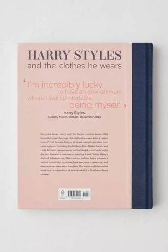 Harry Styles: And The Clothes He Wears By Terry Ne...