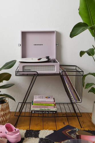 Pink Crosley Voyager
