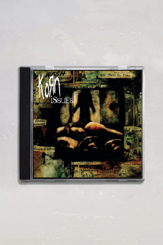Korn Issues Imported ed., Limited Edition CD Jewel...