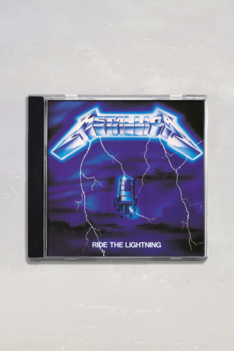 Metallica Ride The Lightning (Cardboard Sleeve)
