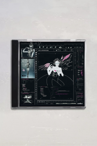 Grimes Miss Anthropocene