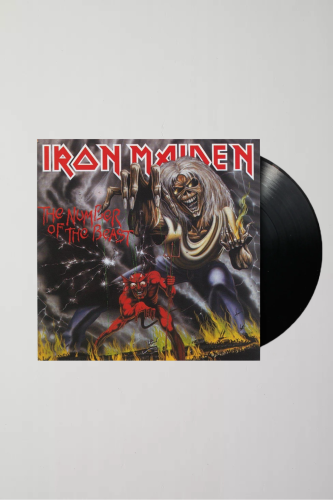 Iron Maiden The Number of the Beast LP