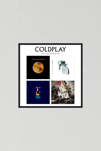 Coldplay Catalogue Set Box Set
