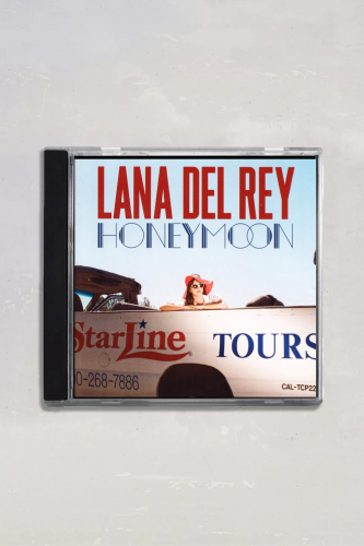 Lana Del Rey Honeymoon (CD)