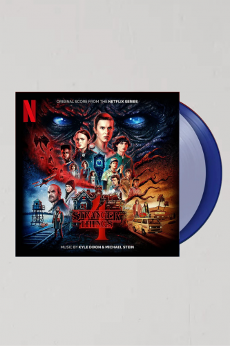 KYLE DIXON & MICHAEL STEIN - Stranger Things 4: Vo...