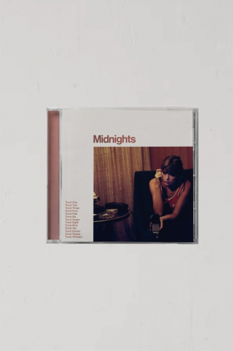 Taylor Swift Midnights Blood Moon Edition Cd