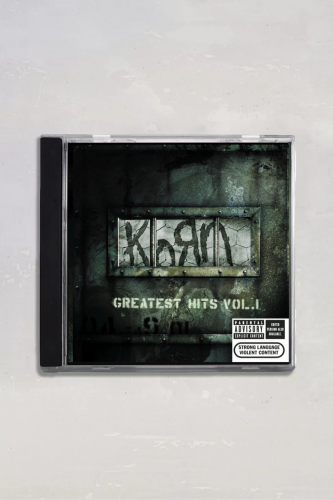 Korn Greatest Hits Vol 1 Compilation, CD Jewel box