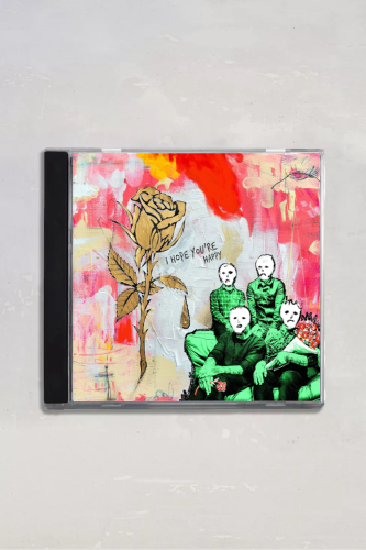 Blue October I Hope You're Happy CD