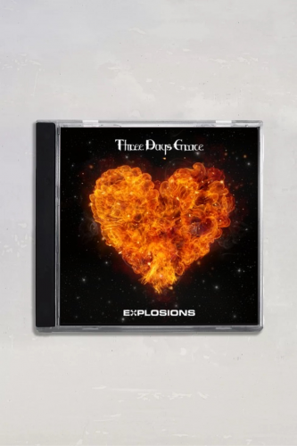 Three Days Grace EXPLOSIONS CD
