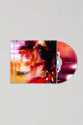Slipknot The End, So Far CD