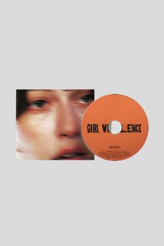 King Princess Girl Violence CD