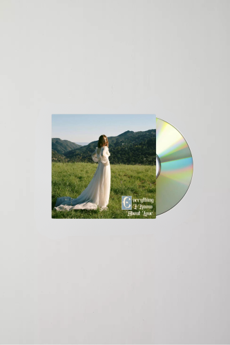 Laufey Everything I Know About Love CD
