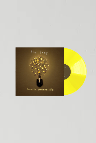 THE FRAY - How To Save A Life LP - Yellow Vinyl