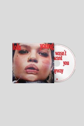 Lola Young This Wasn't Meant For You Anyway CD
