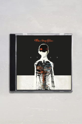 Three Days Grace Human CD