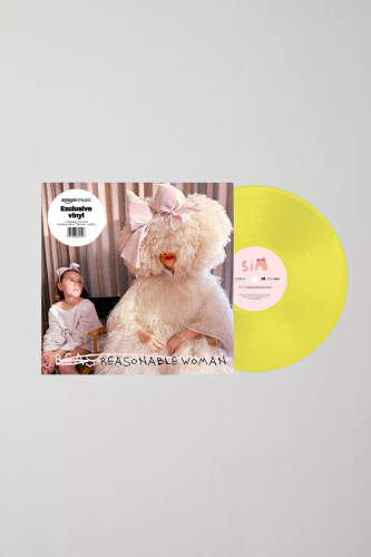 Sia Reasonable Woman Exclusive Edition Yellow viny...