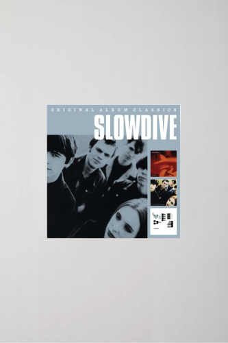 Slowdive Original Album Classics Box Set
